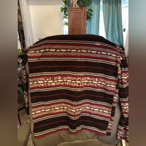 Medium Tribal Print Vans sweater